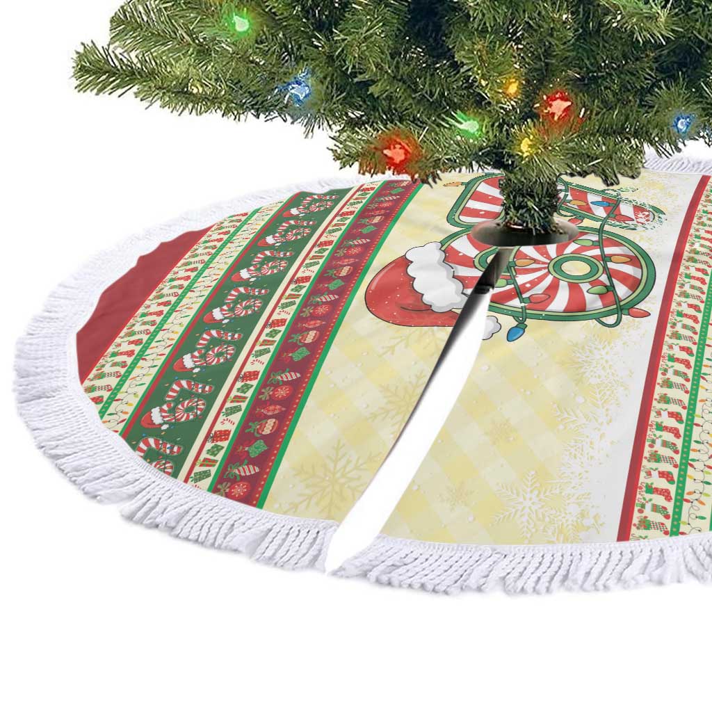 67 Six Seven Funny Meme Christmas Tree Skirt Funny Xmas - Wonder Print Shop