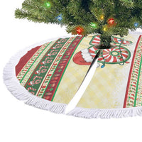 67 Six Seven Funny Meme Christmas Tree Skirt Funny Xmas - Wonder Print Shop