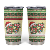67 Six Seven Funny Meme Christmas Tumbler Cup Funny Xmas - Wonder Print Shop