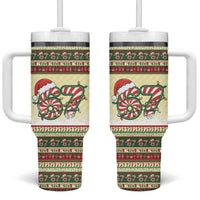 67 Six Seven Funny Meme Christmas Tumbler With Handle Funny Xmas - Wonder Print Shop