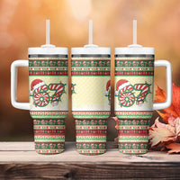 67 Six Seven Funny Meme Christmas Tumbler With Handle Funny Xmas - Wonder Print Shop