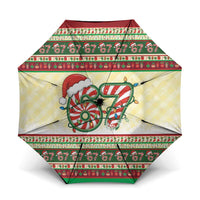 67 Six Seven Funny Meme Christmas Umbrella Funny Xmas - Wonder Print Shop