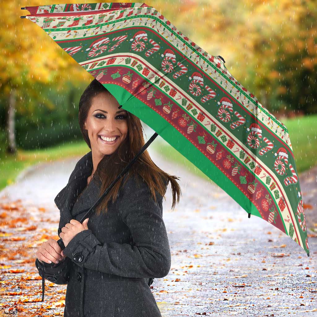 67 Six Seven Funny Meme Christmas Umbrella Funny Xmas - Wonder Print Shop