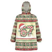 67 Six Seven Funny Meme Christmas Wearable Blanket Hoodie Funny Xmas - Wonder Print Shop