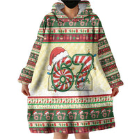 67 Six Seven Funny Meme Christmas Wearable Blanket Hoodie Funny Xmas - Wonder Print Shop