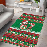 67 Six Seven Funny Meme Christmas Area Rug Funny Xmas - Wonder Print Shop