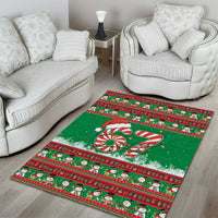 67 Six Seven Funny Meme Christmas Area Rug Funny Xmas - Wonder Print Shop