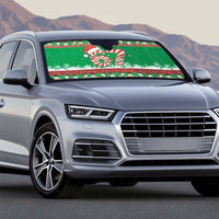 67 Six Seven Funny Meme Christmas Auto Sun Shade Funny Xmas - Wonder Print Shop