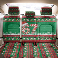 67 Six Seven Funny Meme Christmas Back Car Seat Cover Funny Xmas - Wonder Print Shop