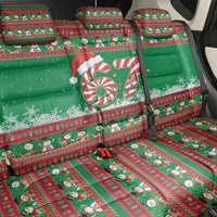 67 Six Seven Funny Meme Christmas Back Car Seat Cover Funny Xmas - Wonder Print Shop