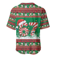 67 Six Seven Funny Meme Christmas Baseball Jersey Funny Xmas - Wonder Print Shop
