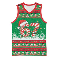 67 Six Seven Funny Meme Christmas Basketball Jersey Funny Xmas - Wonder Print Shop