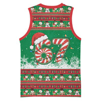 67 Six Seven Funny Meme Christmas Basketball Jersey Funny Xmas - Wonder Print Shop