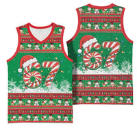 67 Six Seven Funny Meme Christmas Basketball Jersey Funny Xmas - Wonder Print Shop