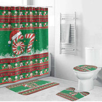 67 Six Seven Funny Meme Christmas Bathroom Set Funny Xmas - Wonder Print Shop