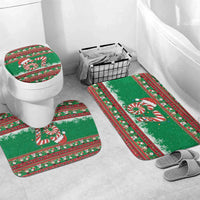 67 Six Seven Funny Meme Christmas Bathroom Set Funny Xmas - Wonder Print Shop