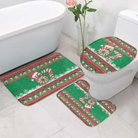 67 Six Seven Funny Meme Christmas Bathroom Set Funny Xmas - Wonder Print Shop