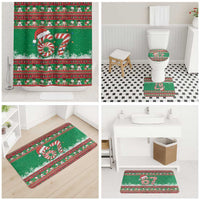 67 Six Seven Funny Meme Christmas Bathroom Set Funny Xmas - Wonder Print Shop