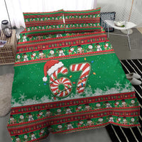 67 Six Seven Funny Meme Christmas Bedding Set Funny Xmas - Wonder Print Shop