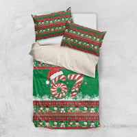 67 Six Seven Funny Meme Christmas Bedding Set Funny Xmas - Wonder Print Shop