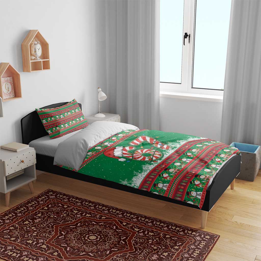 67 Six Seven Funny Meme Christmas Bedding Set Funny Xmas - Wonder Print Shop