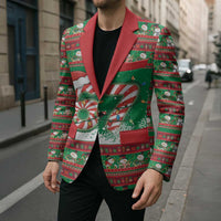 67 Six Seven Funny Meme Christmas Blazer Funny Xmas - Wonder Print Shop