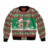 67 Six Seven Funny Meme Christmas Bomber Jacket Funny Xmas - Wonder Print Shop