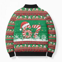 67 Six Seven Funny Meme Christmas Bomber Puffer Jacket Funny Xmas - Wonder Print Shop