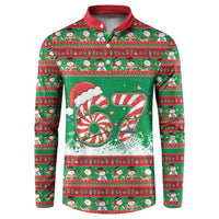 67 Six Seven Funny Meme Christmas Button Sweatshirt Funny Xmas - Wonder Print Shop