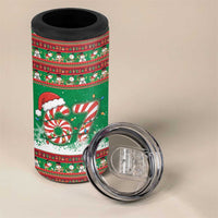 67 Six Seven Funny Meme Christmas 4 in 1 Can Cooler Tumbler Funny Xmas - Wonder Print Shop
