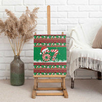 67 Six Seven Funny Meme Christmas Canvas Wall Art Funny Xmas - Wonder Print Shop