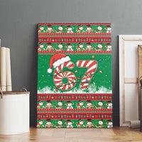 67 Six Seven Funny Meme Christmas Canvas Wall Art Funny Xmas - Wonder Print Shop