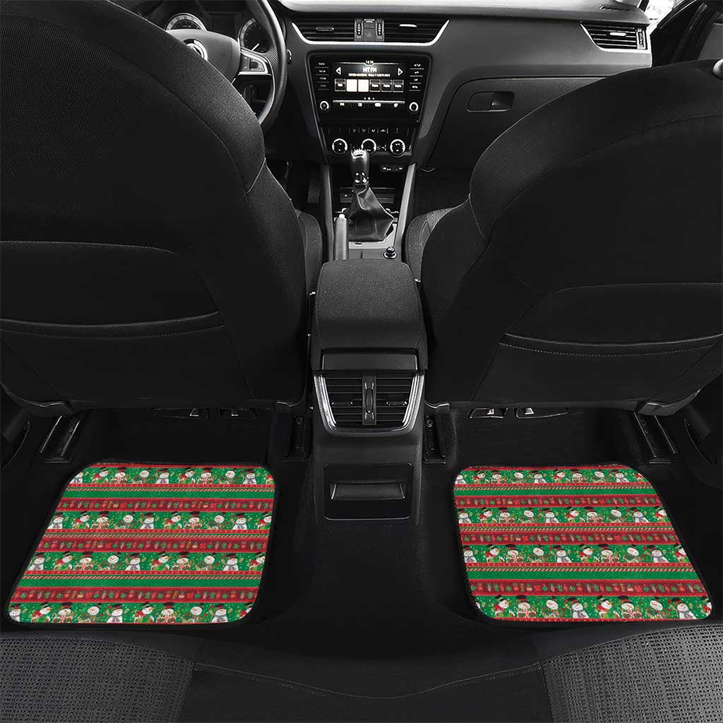 67 Six Seven Funny Meme Christmas Car Mats Funny Xmas - Wonder Print Shop