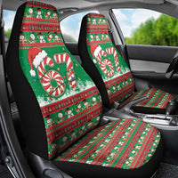 67 Six Seven Funny Meme Christmas Car Seat Cover Funny Xmas - Wonder Print Shop