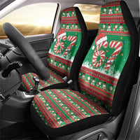 67 Six Seven Funny Meme Christmas Car Seat Cover Funny Xmas - Wonder Print Shop