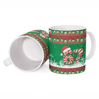 67 Six Seven Funny Meme Christmas Ceramic Mug Funny Xmas - Wonder Print Shop