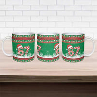 67 Six Seven Funny Meme Christmas Ceramic Mug Funny Xmas - Wonder Print Shop