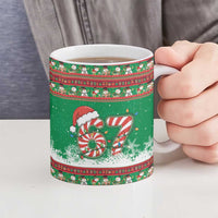 67 Six Seven Funny Meme Christmas Ceramic Mug Funny Xmas - Wonder Print Shop