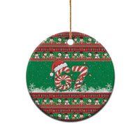 67 Six Seven Funny Meme Christmas Ceramic Ornament Funny Xmas - Wonder Print Shop