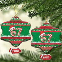67 Six Seven Funny Meme Christmas Ceramic Ornament Funny Xmas - Wonder Print Shop