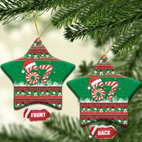 67 Six Seven Funny Meme Christmas Ceramic Ornament Funny Xmas - Wonder Print Shop