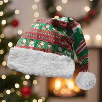 67 Six Seven Funny Meme Christmas Santa Hat Funny Xmas - Wonder Print Shop