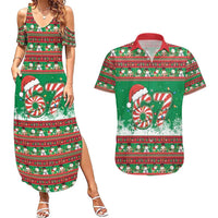 67 Six Seven Funny Meme Christmas Couples Matching Summer Maxi Dress and Hawaiian Shirt Funny Xmas - Wonder Print Shop