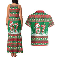 67 Six Seven Funny Meme Christmas Couples Matching Tank Maxi Dress and Hawaiian Shirt Funny Xmas - Wonder Print Shop
