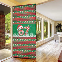 67 Six Seven Funny Meme Christmas Door Cover Funny Xmas - Wonder Print Shop