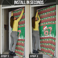 67 Six Seven Funny Meme Christmas Door Cover Funny Xmas - Wonder Print Shop