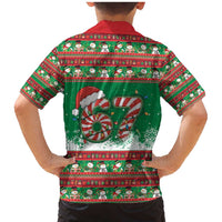 67 Six Seven Funny Meme Christmas Family Matching Mermaid Dress and Hawaiian Shirt Funny Xmas - Wonder Print Shop