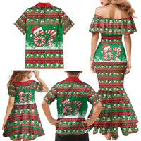 67 Six Seven Funny Meme Christmas Family Matching Mermaid Dress and Hawaiian Shirt Funny Xmas - Wonder Print Shop