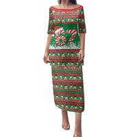 67 Six Seven Funny Meme Christmas Family Matching Puletasi and Hawaiian Shirt Funny Xmas - Wonder Print Shop