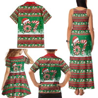 67 Six Seven Funny Meme Christmas Family Matching Tank Maxi Dress and Hawaiian Shirt Funny Xmas - Wonder Print Shop